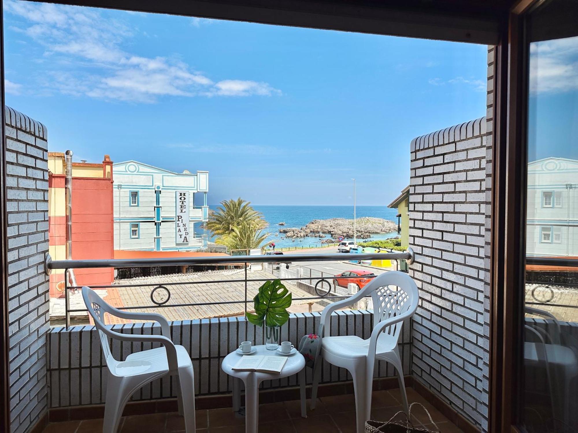 Apartamentos Pineda ノハ エクステリア 写真